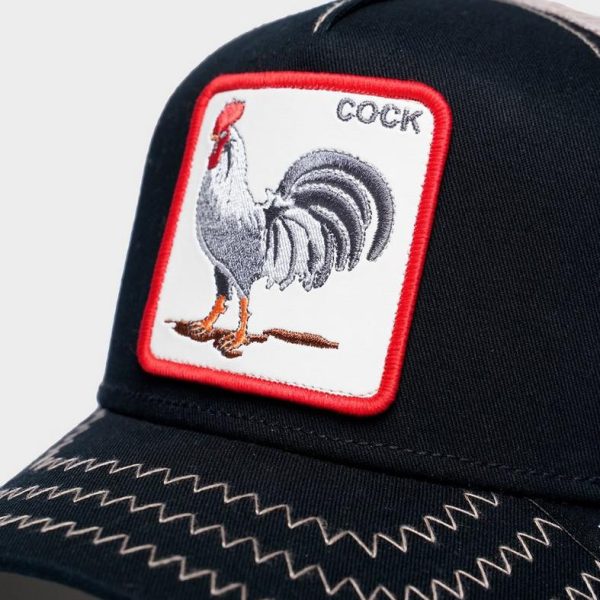 Goorin Bros Baseball Cap The Cock Black (1)