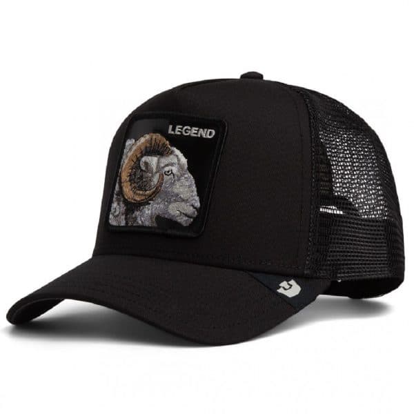 Goorin Bros Kapelo Baseball Legend Goat Black 3 1000x1000