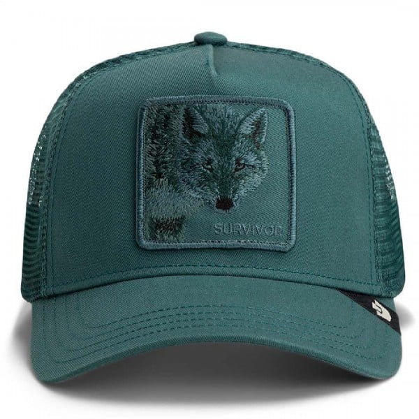 Goorin Bros Kapelo Baseball Survivor Wolf Petrol 600x600