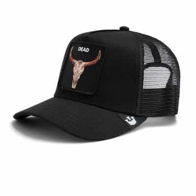 Goorin Bros The Dead Skull Buffalo Kafa Iskeleti Figurlu Sapka 101 1664 Yeni Gelenler Goorin Bros 7443 14 O