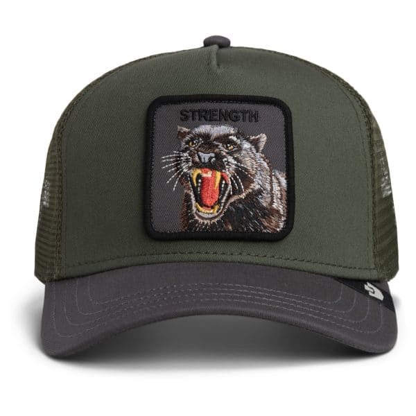 Goorin Strength Panther Trucker Cap Detail 2