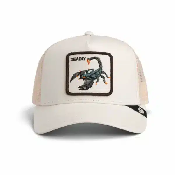 Deadly Scorpion Trucker Cap Goorin Bros