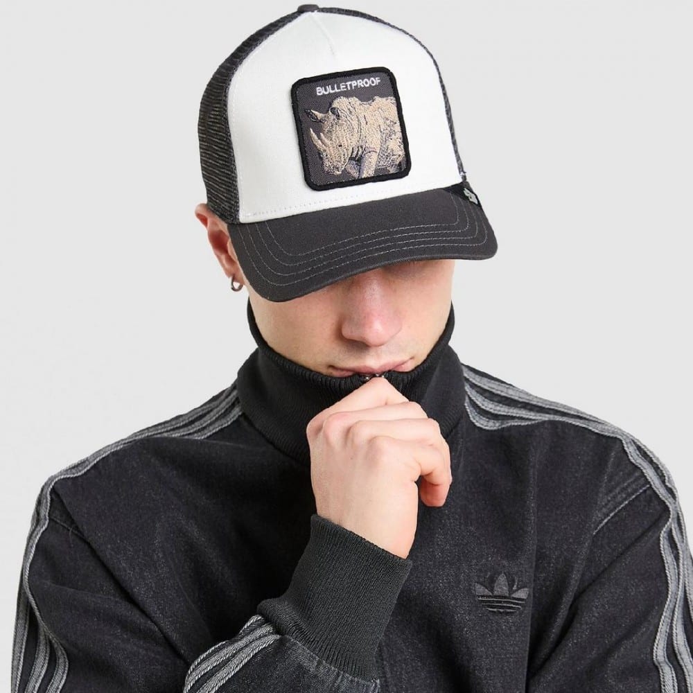 Goorin Bros Kapelo Baseball Bulletproof Rhino Charcoal 4 1000x1000