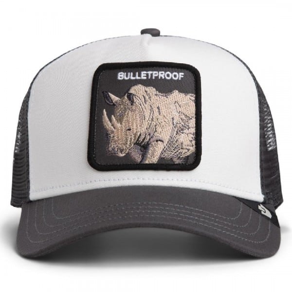 Goorin Bros Kapelo Baseball Bulletproof Rhino Charcoal 600x600