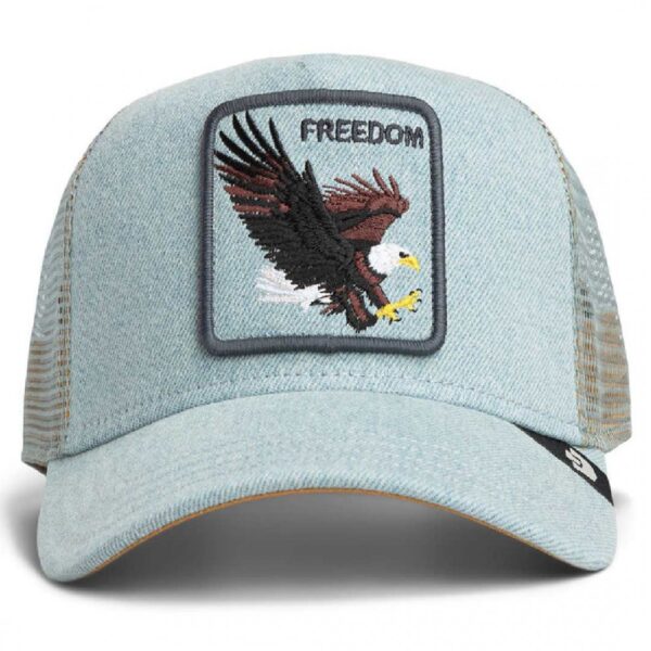 Goorin Bros Kapelo Baseball Freedom Eagle Denim 1000x1000