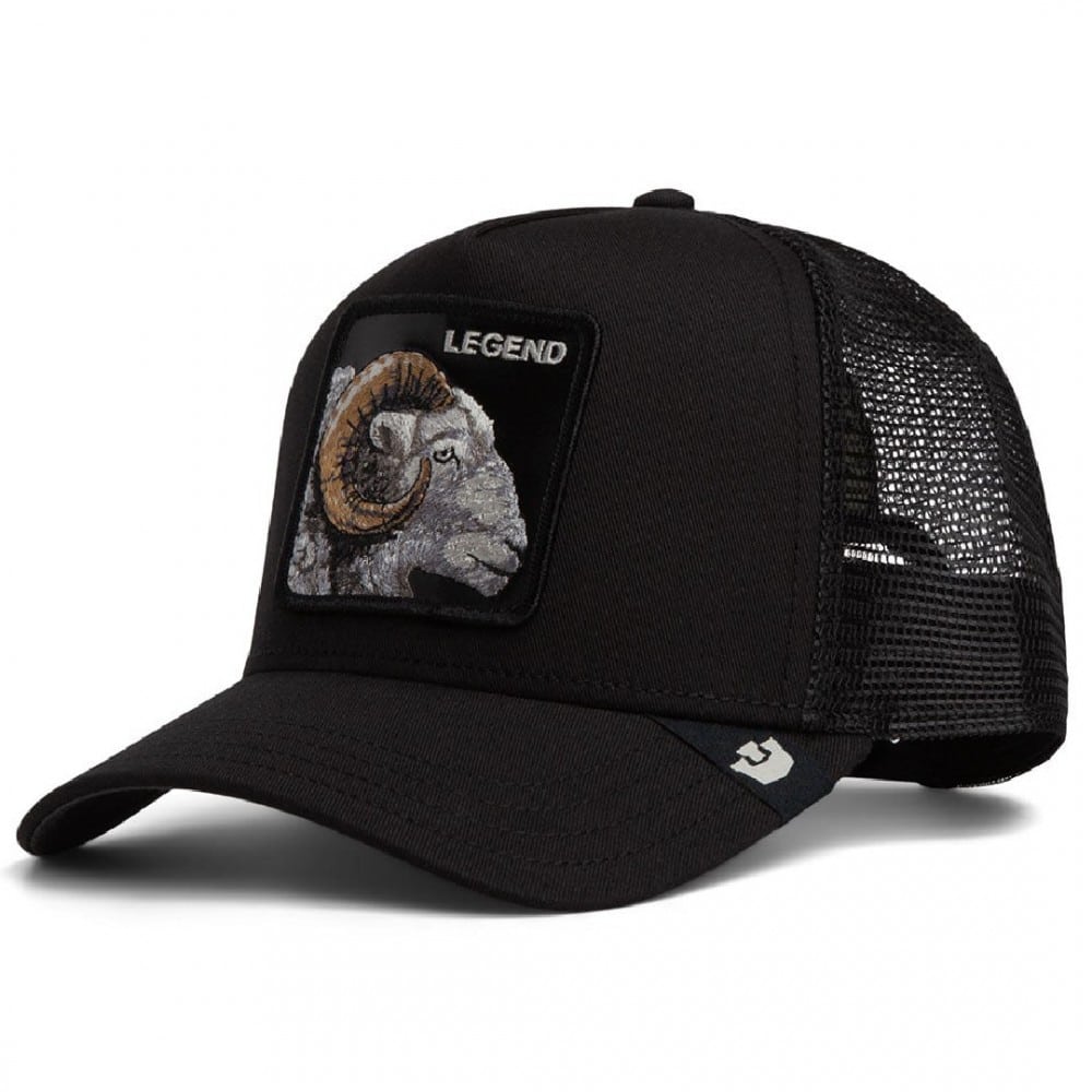 Goorin Bros Kapelo Baseball Legend Goat Black 3 1000x1000