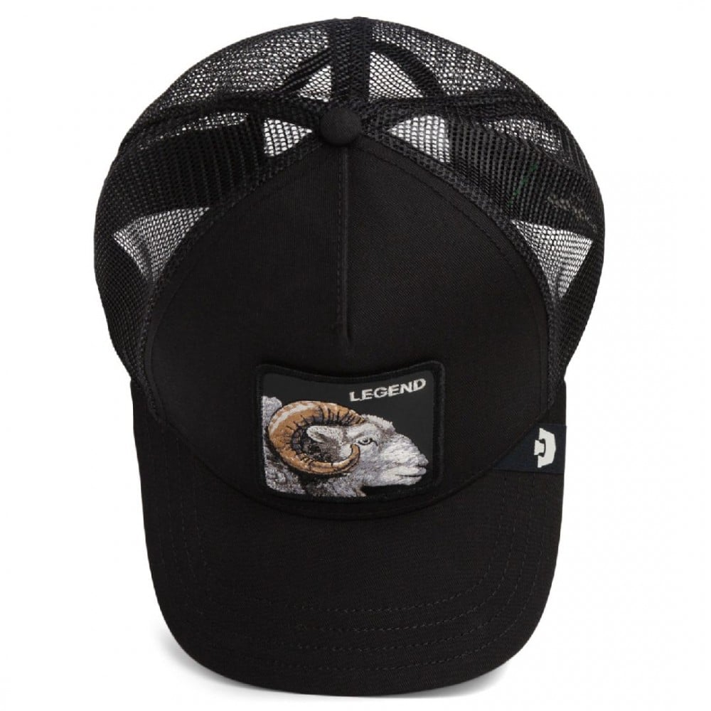 Goorin Bros Kapelo Baseball Legend Goat Black 6 1000x1000