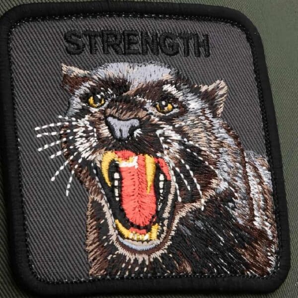 Goorin Bros Kapelo Baseball Strength Panther Olive Grey 10 1000x1000