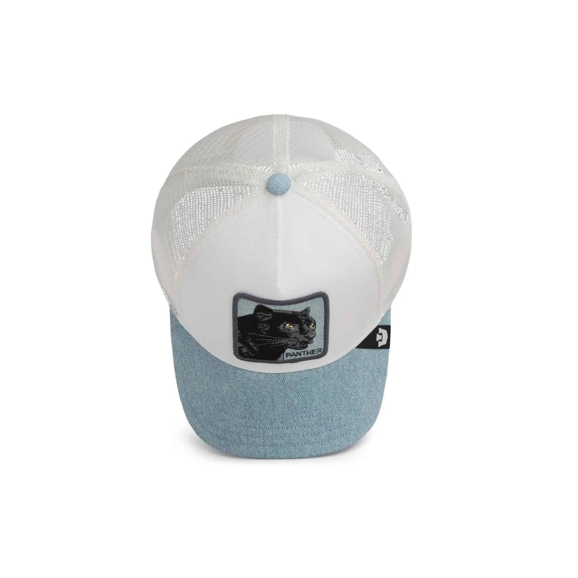 Goorin Bros Panther Denim Trucker Cap (1)