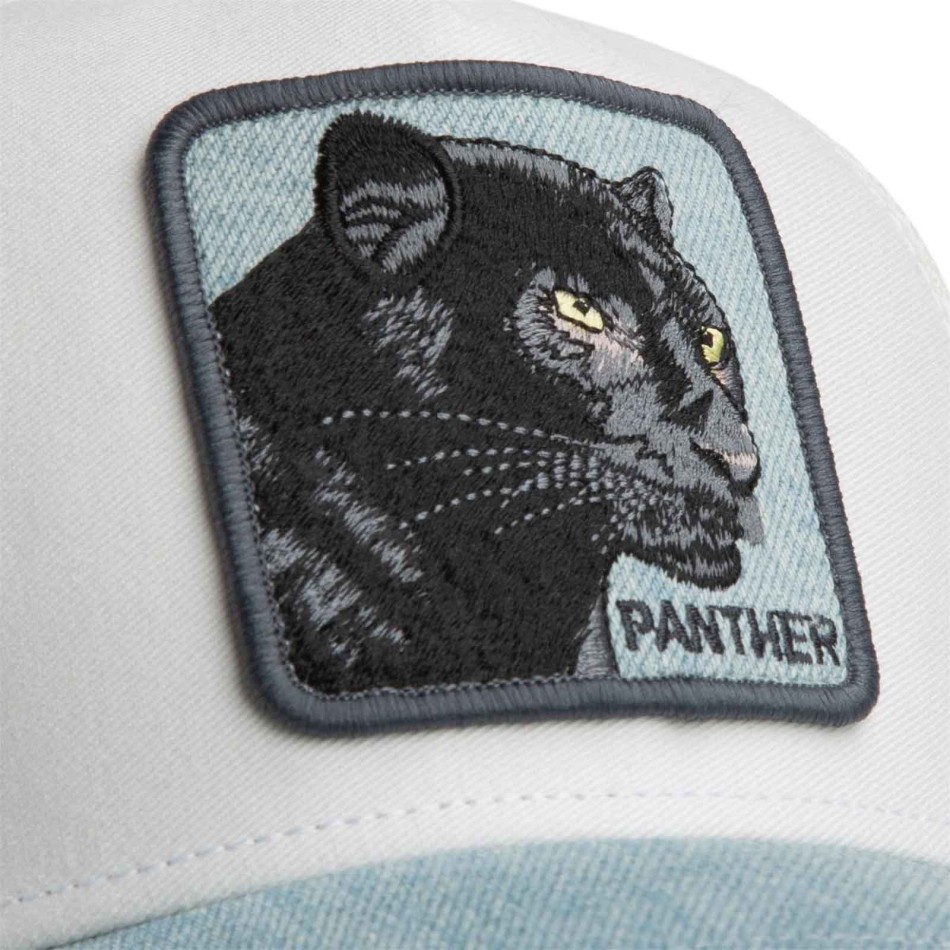 Goorin Bros Panther Denim Trucker Cap