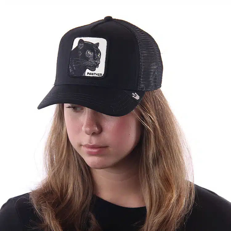 Goorin Brothers Panther Trucker Black 2