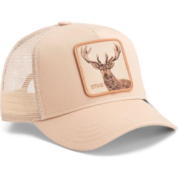 Trucker Blur Stag The Farm Goorin Bros (1)