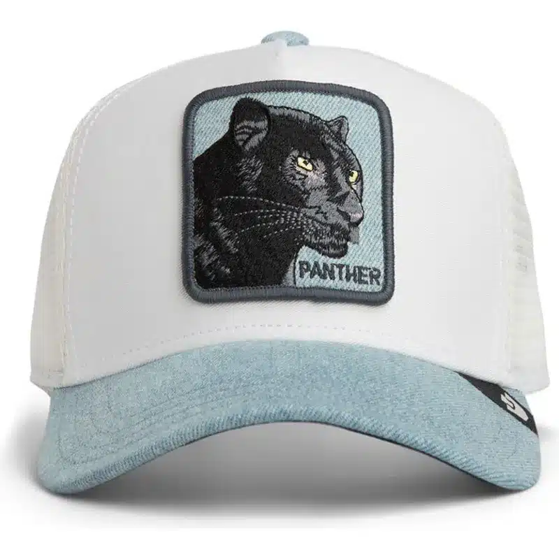 Trucker Denim Panther The Farm Goorin Bros